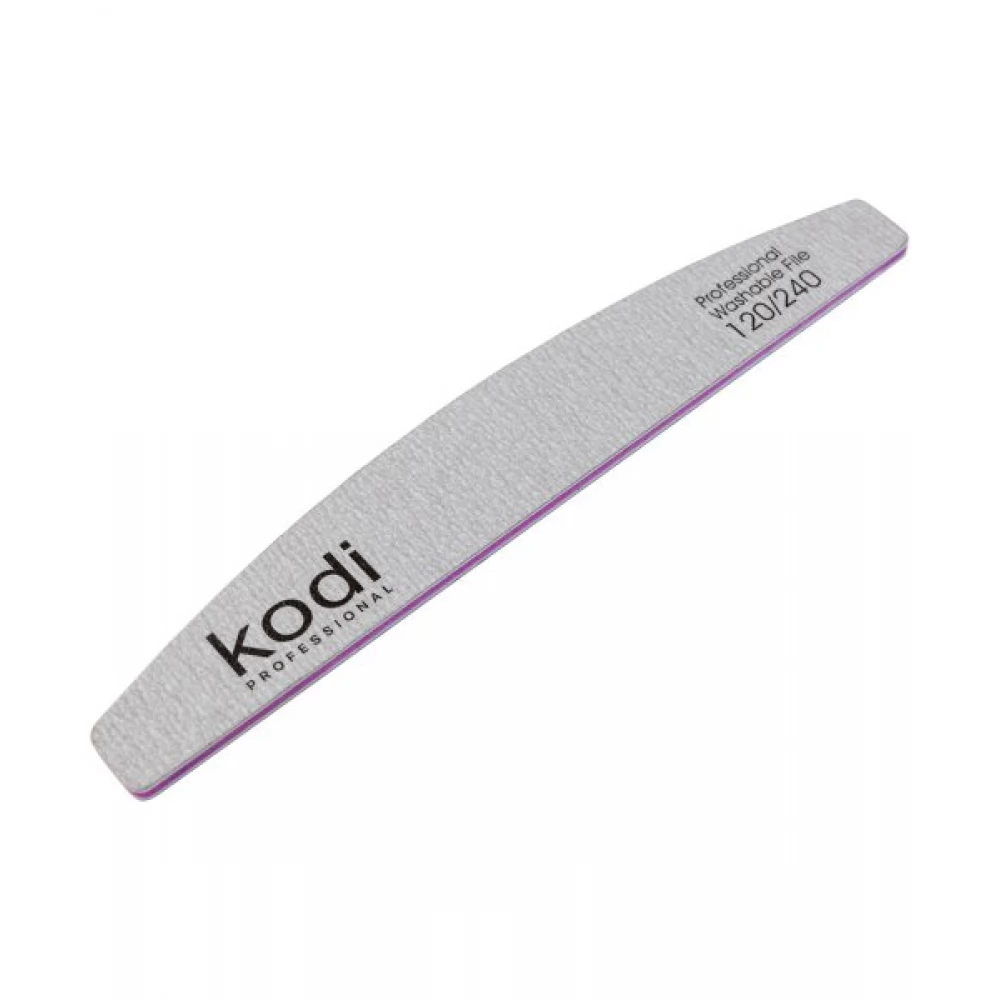 no.98 File Half 120/240 grey 178*28*4 mm Kodi