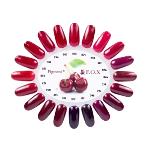 Burgundy colors FOX