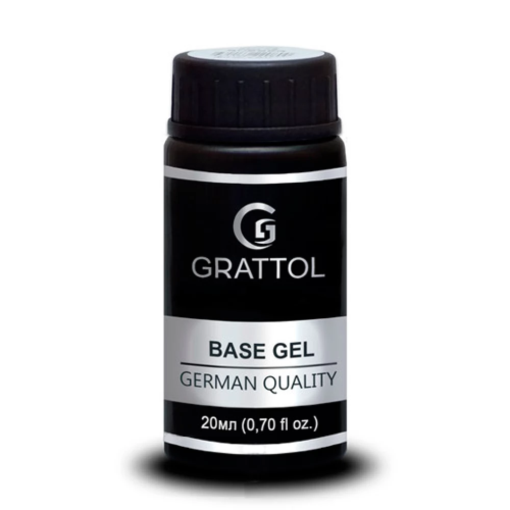 Rubber base Grattol 20 ml