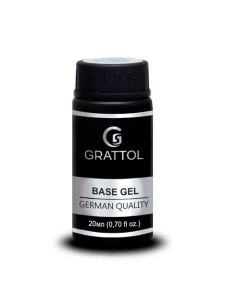 Rubber base Grattol 20 ml