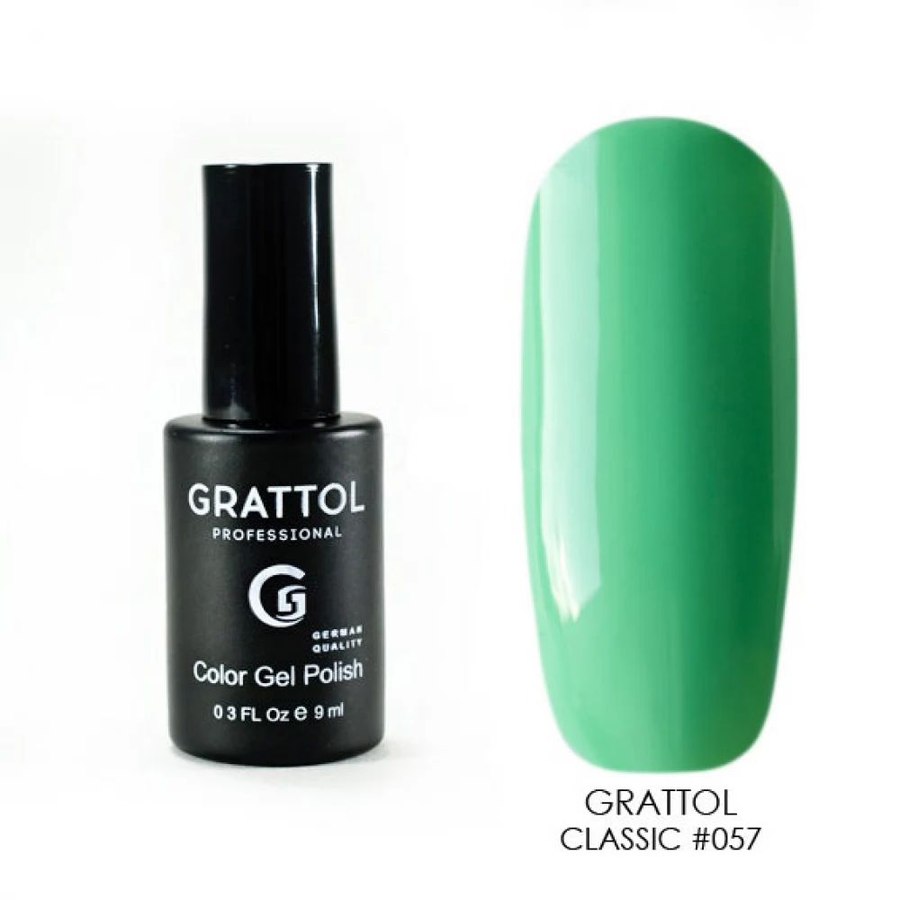 057 Grattol Gel Polish Mint 9 ml