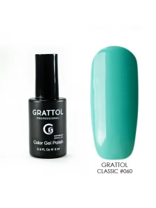 060 Grattol Gel Polish Turquoise 9 ml