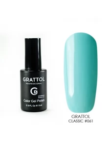 061 Grattol Gel Polish Light Turquoise 9 ml