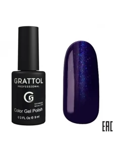 087 Grattol Gel Polish Bilberry 9 ml
