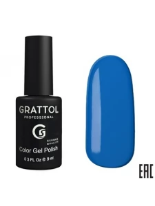 088 Grattol Gel Polish Azure 9 ml