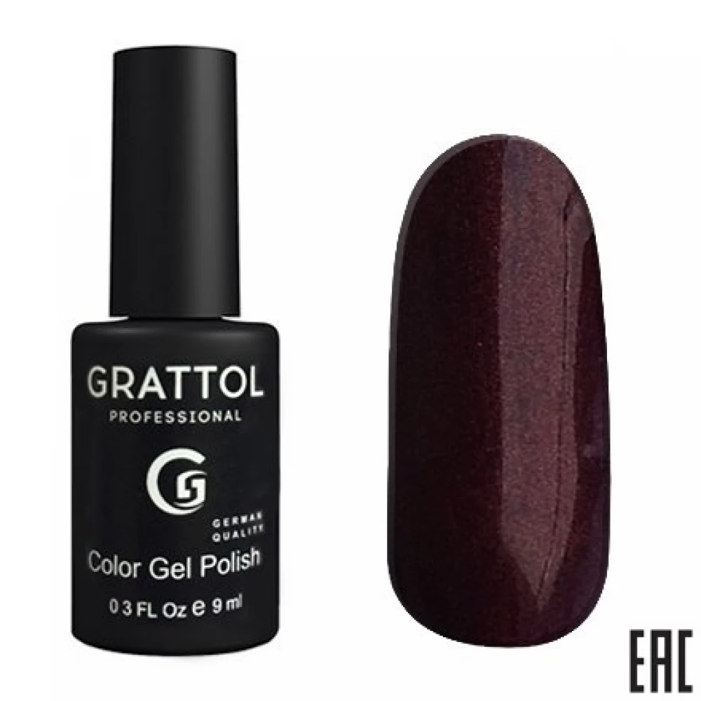 094 Grattol Gel Polish Umber Faery 9 ml