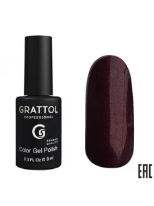 094 Grattol Gel Polish Umber Faery 9 ml