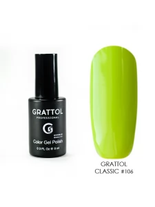 106 Grattol Gel Polish Grass 9 ml
