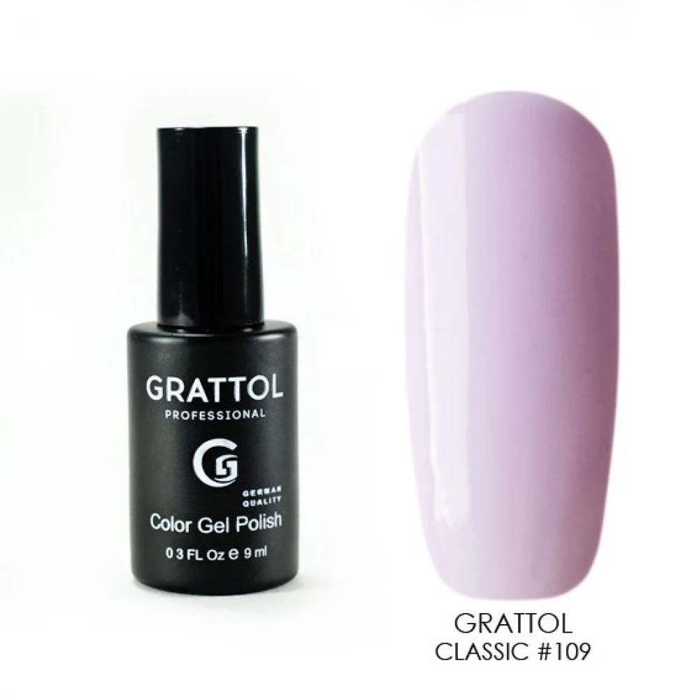 109 Grattol Gel Polish Lily Fogs 9 ml
