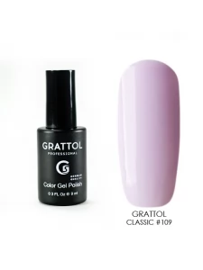 109 Grattol Gel Polish Lily Fogs 9 ml
