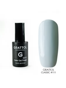 111 Grattol Gel Polish Pale Mint 9 ml