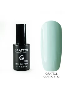 112 Grattol Gel Polish Honeydew 9 ml