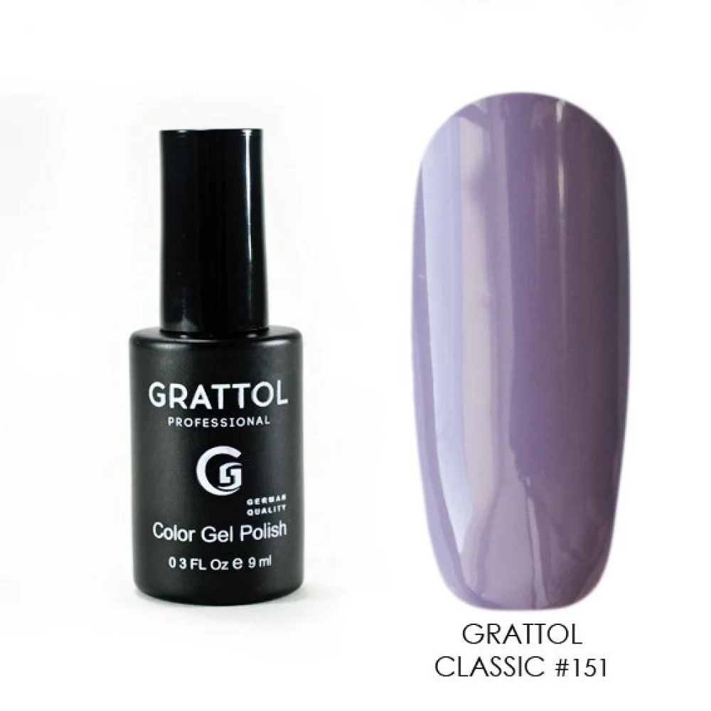 151 Grattol Gel Polish Steel 9 ml