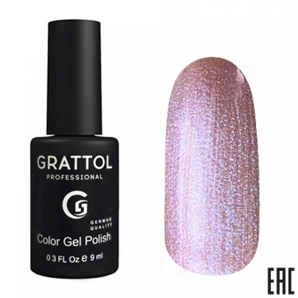 156 Grattol Gel Polish Almond Pearl 9 ml