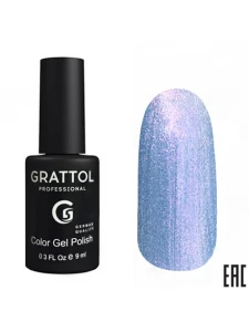 160 Grattol Gel Polish Azure Pearl 9 ml