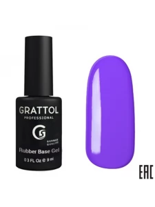 168 Grattol Gel Polish Ultra Violet 9 ml