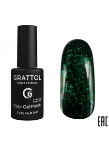 Grattol Gel Polish LS Emerald 02 9ml