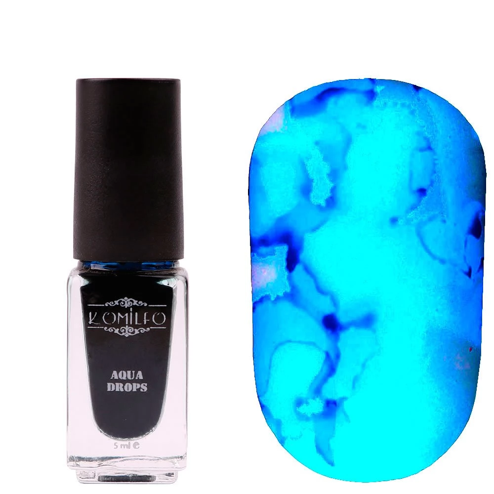 Aqua Drops Komilfo №009 Blue 5 ml