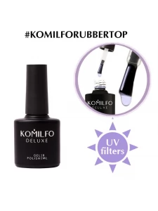 No Wipe Rubber Top Komilfo 8 ml