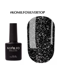 No Wipe Silver Top Komilfo 8 ml