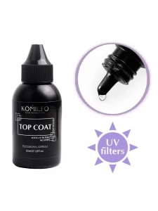 Komilfo No Wipe Top UV filters 50 ml