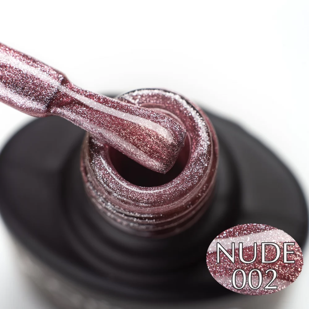 Gel polish Komilfo 9D Cat eye NUDE №002 8 ml