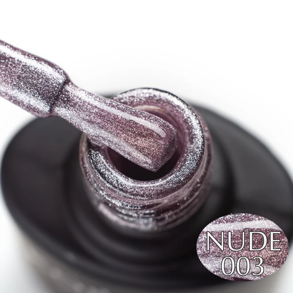 Gel polish Komilfo 9D Cat eye NUDE №003 8 ml