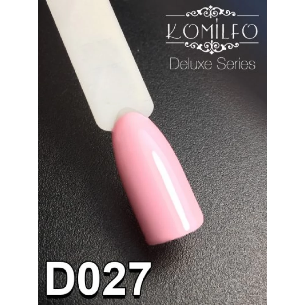 Gel polish D027 8 ml Komilfo Deluxe