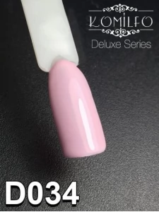 Gel polish D034 8 ml Komilfo Deluxe