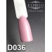 Gel polish D036 8 ml Komilfo Deluxe