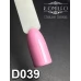 Gel polish D039 8 ml Komilfo Deluxe