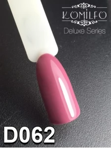 Gel polish D062 8 ml Komilfo Deluxe