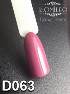 Gel polish D063 8 ml Komilfo Deluxe