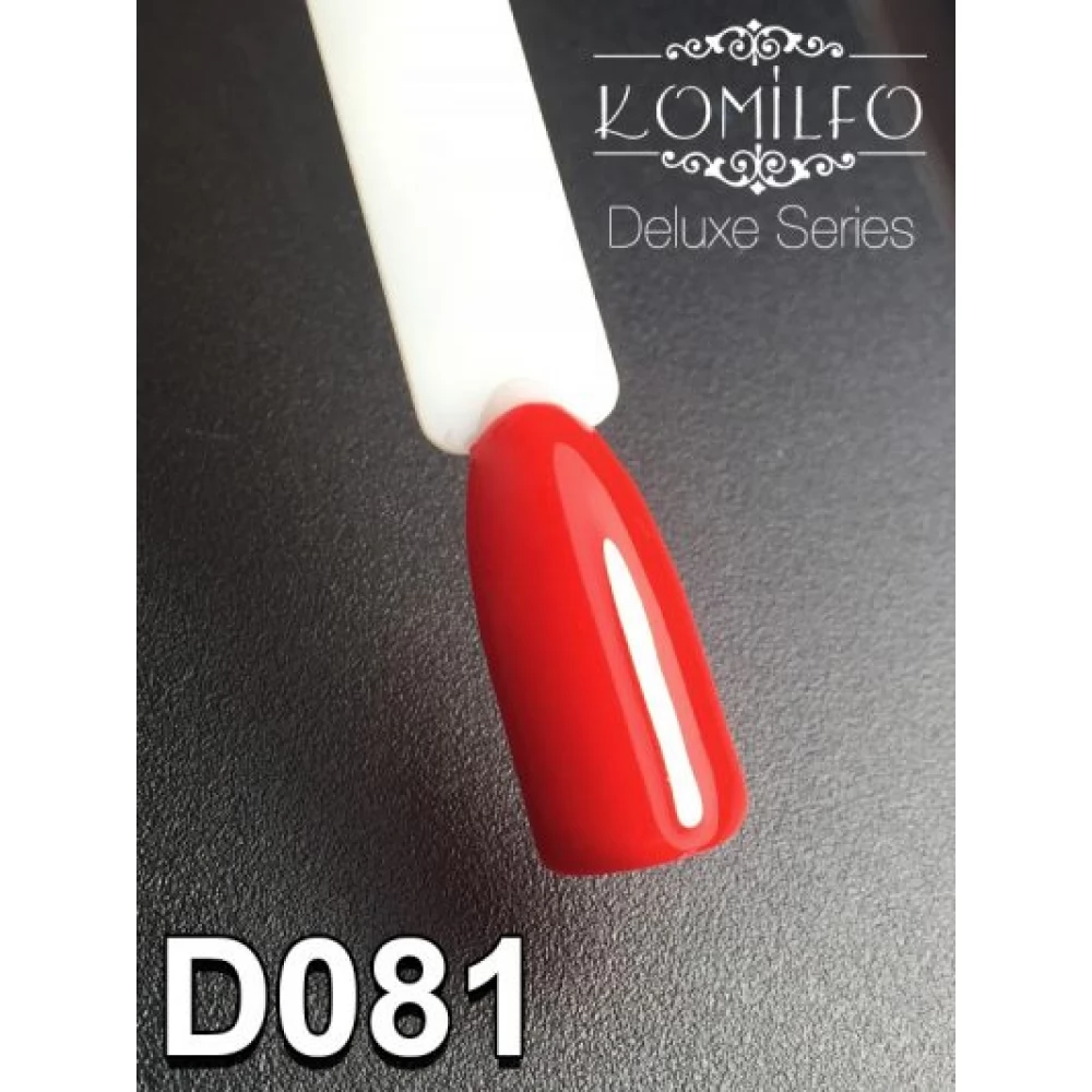 Gel polish D081 8 ml Komilfo Deluxe