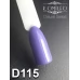 Gel polish D115 8 ml Komilfo Deluxe