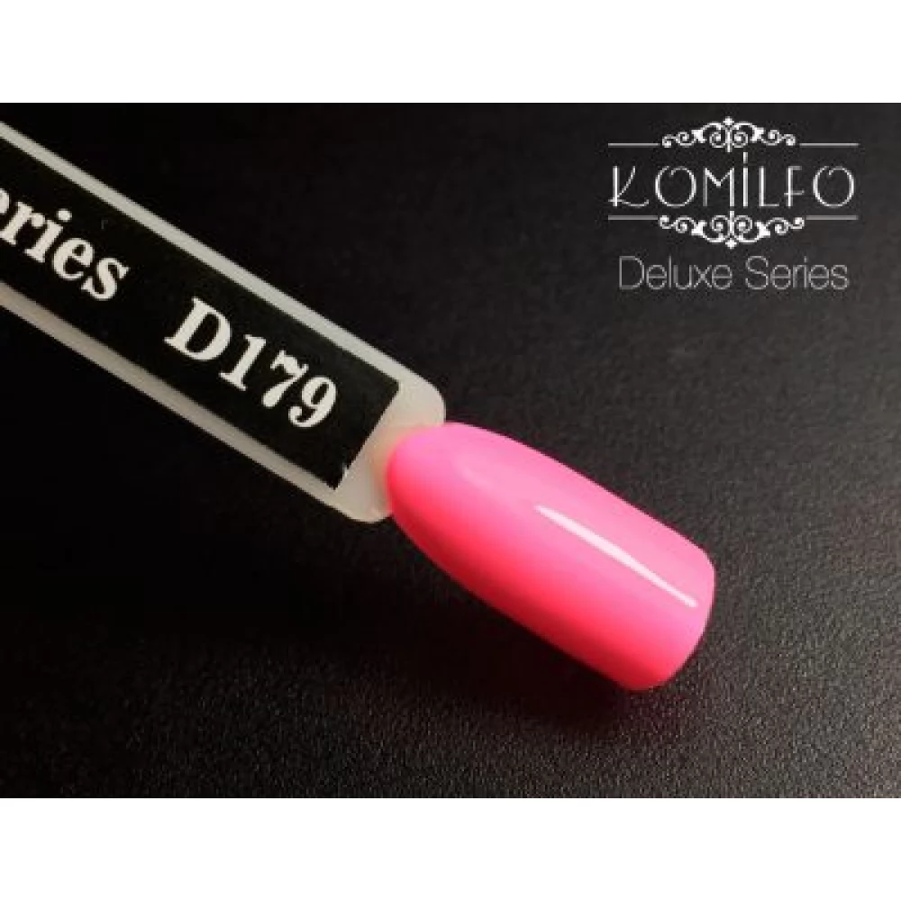 Gel polish D179 8 ml Komilfo Deluxe