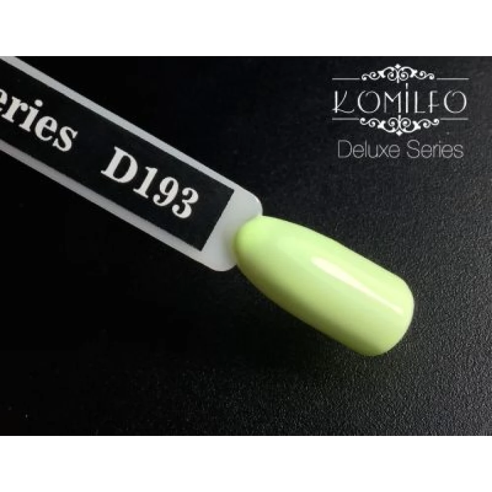 Gel polish D193 8 ml Komilfo Deluxe