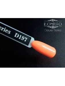 Gel polish D197 8 ml Komilfo Deluxe