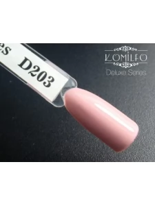 Gel polish D203 8 ml Komilfo Deluxe