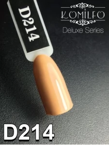Gel polish D214 8 ml Komilfo Deluxe