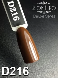 Gel polish D216 8 ml Komilfo Deluxe
