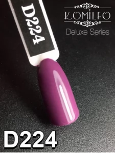 Gel polish D224 8 ml Komilfo Deluxe