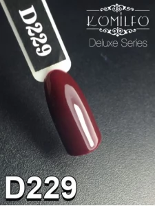 Gel polish D229 8 ml Komilfo Deluxe