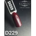 Gel polish D229 8 ml Komilfo Deluxe
