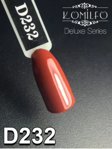 Gel polish D232 8 ml Komilfo Deluxe