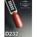 Gel polish D232 8 ml Komilfo Deluxe