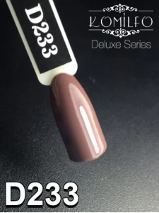 Gel polish D233 8 ml Komilfo Deluxe