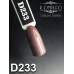Gel polish D233 8 ml Komilfo Deluxe