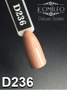 Gel polish D236 8 ml Komilfo Deluxe