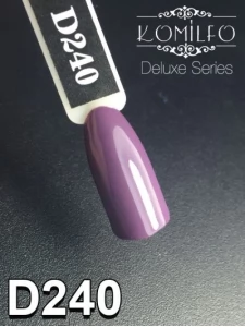 Gel polish D240 8 ml Komilfo Deluxe